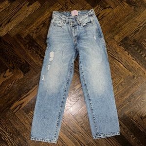 Revice Denim Criss Cross Jeans